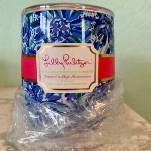 Lilly Pulitzer Insulated Stemless Tumbler